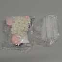 HOUSE DAY Stitchy Gun for Clothes, Fine Needle Stitch Gun Quick Clothing Fixer, Speedy Price Tagging Gun with 6 Fine Needles, 2200 Micro Thin Fasteners, 50 Buttons (Pink)