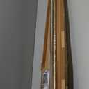 Ivilon Drapery Window Curtain Rod - End Cap Style Design 1 Inch Pole. 72 to 144 Inch Color Warm Gold