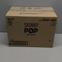 SkinnyPop Popcorn, Original, Whole Grain, Dairy-Free Snack, 0.65oz Bags (30ct)