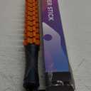 Muscle Roller, Massage Roller for Relieving Muscle Soreness, Cramping, Tightness, Help Legs, Back Joints Recovery (Gray-orange)