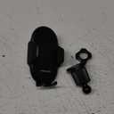 Miracase Phone Holders for Your Car with Metal Hook Clip, Air Vent Cell Phone Stand Car Mount, Universal Automobile Cradle for Garmin GPS Fit iPhone Android and All Smartphones, Dark Black (1 Pack)