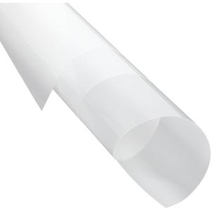 Pushglossy 10 Pack Light Diffuser Sheet 9.875"x46.8125"x0.01" White LED Dimming Diffusion Film DIY Cutable Soften Fluorescent Lighting Gel Filter Panel for Flash Strobe Photography Ceiling Light Cover