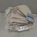 ICERZCZ Large Storage Basket for Organizing, Blanket Basket for Living Room, Large Toy Baskets for Storage, Woven Cotton Rope Baskets for Blankets, Clothes, Shoes, Brown, 25”x16”x16” (105L)