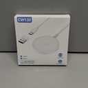 Magnetic Wireless Magsafe Charger iPhone: Charging Pad for iPhone 17-12 Series & AirPods Pro 4-2, Strong Magnet, Dual Ports, Case-Friendly, Lightweight for Travel Home Office Nightstand Desk