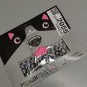 Anti Slip Dog Socks to Prevent Licking Paws Double Side Paw Covers Dogs Grip Sock for Hardwood Floors, No Twist Dog Booties Grippy Socks for Senior Dogs, Light Grey and Black, Large