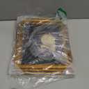 HUARCEY Gold Framed Vintage Wall Art for Living Room, Grace Swan Art Painting Pictures Rustic Animal Bathroom Prints Farmhouse Wall Decor Mother's Day Gifts for Mom Canvas Swan Shelf Decor for Bedroom