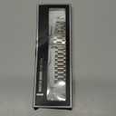 GOLDTOLUCK No Gap Stainless Steel Band Compatible with Samsung Galaxy Watch 8 7 6 5 4 Classic FE Pro Ultra 40mm 44mm 46mm 43mm 47mm 45mm 42mm Replacement Men Women Milanese Metal Elegant Casual (Silver)