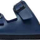 EQW Kids Sandals with Cork Footbed,Boys & Girls Slides | Soft, Comfortable, Fasion