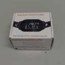 Dog Bark Collar for Large Medium Small Dogs, Rechargeable Bark Collar, Anti Barking Training Collarwith 8 Sensitivity Levels, Beep/Vibration Modes, Auto Correction for Dogs, IP67 Waterproof