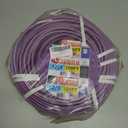 100 FEET 12/3 Type NM-B Copper. #12 AWG, 3 Conductors with Ground. Insulated Jacket Purple