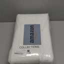 Bedsure Cotton Duvet Cover Set - 100% Cotton Waffle Weave Coconut White Duvet Cover Oversized Queen Size, GentleSoft and Breathable Bedding Set for All Season, 3 Pieces, 98"x98"