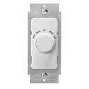Leviton Decora Illumatech Quiet Fan Speed Control, 120 Vac, 60 Hz, 1.5 A, RTF01-10W, White