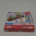 MEGA Pokemon Action Figure Building Toys, Holiday Train with 373 Pieces, 4 Poseable Characters, Toy Idea for Kids