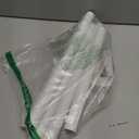 Closet Rods for Hanging Clothes, 17 to 84 Inch Heavy Duty Stepless Adjustable Closet Hanging Rod, 1.3 Inch Diameter Metal Closet Rod for Wardrobes Laundry Bedroom RV, White