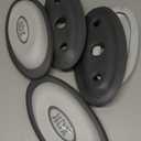 4 Pack 2472-824 Spa Oval Pillow Insertt and Back Mount -Enhanced Support, Ultimate Spa RelaxationFit for 20042017 Nearly All Jacuzzi J-300 Series hot tubs2455-263