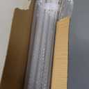 HESTIA No Drill Cordless Blackout Roller Shades, Linen, 24.5" W x 72" H
