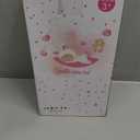 16 Inch Realistic Reborn Black Girl Doll Lifelike African American Newborn Sleeping Baby Doll Soft Weighted Body Mixed Baby with Brown Skin Cute Real Life Biracial Bebe Toys