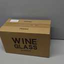 FAWLES Fully Tempered Wine Glasses, Shock Resistant Wine Glass Set for Red or White Wine, Dishwasher Safe Stem Glasses for Restaurants, Bars, Home (Set of 8, 15.5 oz)