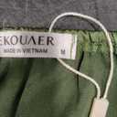 Ekouaer Silk Pajamas Set for Women Satin Camisole Sleepwear Lingerie V-Neck Cami Top and Shorts Pjs, Medium