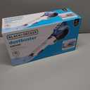 BLACK+DECKER dustbuster AdvancedClean Handheld Vacuum Cordless, Compact Home and Car Vacuum with Crevice Tool ,Rotating Nozzle and Charging Station, Large Dust Bowl (CHV1410L)