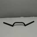 AnXin Motorcycle 7/8" Handlebar Cafe Racer Ace Clubman Style Handlebars 22MM Universal For Bobber Custom Application Black