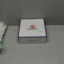 GUBARUN Boys Snow Boots Kids Outdoor Warm Shoes Waterproof (Black, 1 Little Kid)