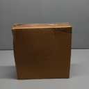 EDHAS Mango Wood Decorative Wooden Bowl Hand Carved Home Decor for Dining Table Center, Living Room, Kitchen Dcor (12" x 12' x 4.75")