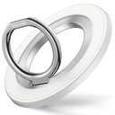 SYNCWIRE Magnetic Phone Ring Holder for MagSafe, 360° Rotation Cell Phone Grip Stand Finger Ring Kickstand Two-Sided Magnet Compatible with iPhone 17 Pro Max 16 15 14 13 12 MagSafe Accessories