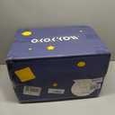 MAXYOYO Convertible Sofa Bed, Fold Out Loveseat Sleeper Sofa with Pillow, 4 in 1 Tufted Folding Couch Bed Foam Floor Couch, Lazy Chair for Living Room Bedroom Guest Room, Black (Twin)