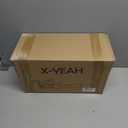 Leaf Blower Cordless- Battery Operated Leaf Blower, Lightweight and Portable Compact Leaf Blower with 2 X 4.0 Batteries & Charger for Lawn Care