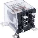 TWTADE/JQX-12F-2Z DC 12V Coil Voltage 30A DPDT 2NO+2NC General Purpose High Power Relay 8 Pin