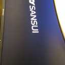 SANSUI 34-Inch Curved Gaming Monitor UWQHD 3440 x 1440 Up to 165Hz Curved 1500R - PIP/PBP, 1ms(MPRT), HDR, 300nits, sRGB 125%, DCI-P3 95%,FreeSync,HDMIx2,DP1.4 x2 (DP Cable Included)