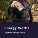 GU Energy Stroopwafel Salty's Caramel Sports Nutrition Waffle, Caffeine-Free, and Kosher dairy, On-the-Go Energy for Any Workout, 16 Count