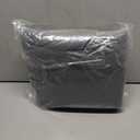 Amazon Basics 4 Piece Bed Sheet Set, 100% Cotton Jersey, Includes Super Soft, Flat and Fitted Sheets, Pillowcase, Queen, Dark Gray, Solid