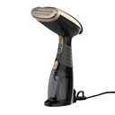 Conair Handheld Garment Steamer for Clothes, Turbo ExtremeSteam 1875W Fabric Steamer, Portable Handheld Design, Strong Penetrating Steam, Black