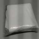 18"x18" Waterproof Pillow Covers Set of 4 for Square Throw Pillow 18x18 Inch, White Zippered Pillow Protector, Feather Proof Pillow Case Protector(Only Covers)