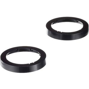 Scosche SS65 1" Universal Car Speaker Spacer Rings for 6-6.5 Aftermarket Speakers Compatible with Most Import and Domestic Vehicles - Car Audio Speaker Adapter - Car Speaker Spacers - Sold in Pairs