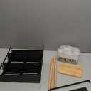 4 Pack Magnetic Shelves for Washing Machine Magnetic Shelf for Fridge Powerful Magnetic Shelves with Double Sided Tape for Laundry Room Kitchen Bathroom Organization