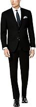 Kenneth Cole Men's Performance Fabric Slim Fit Suit, Size 40