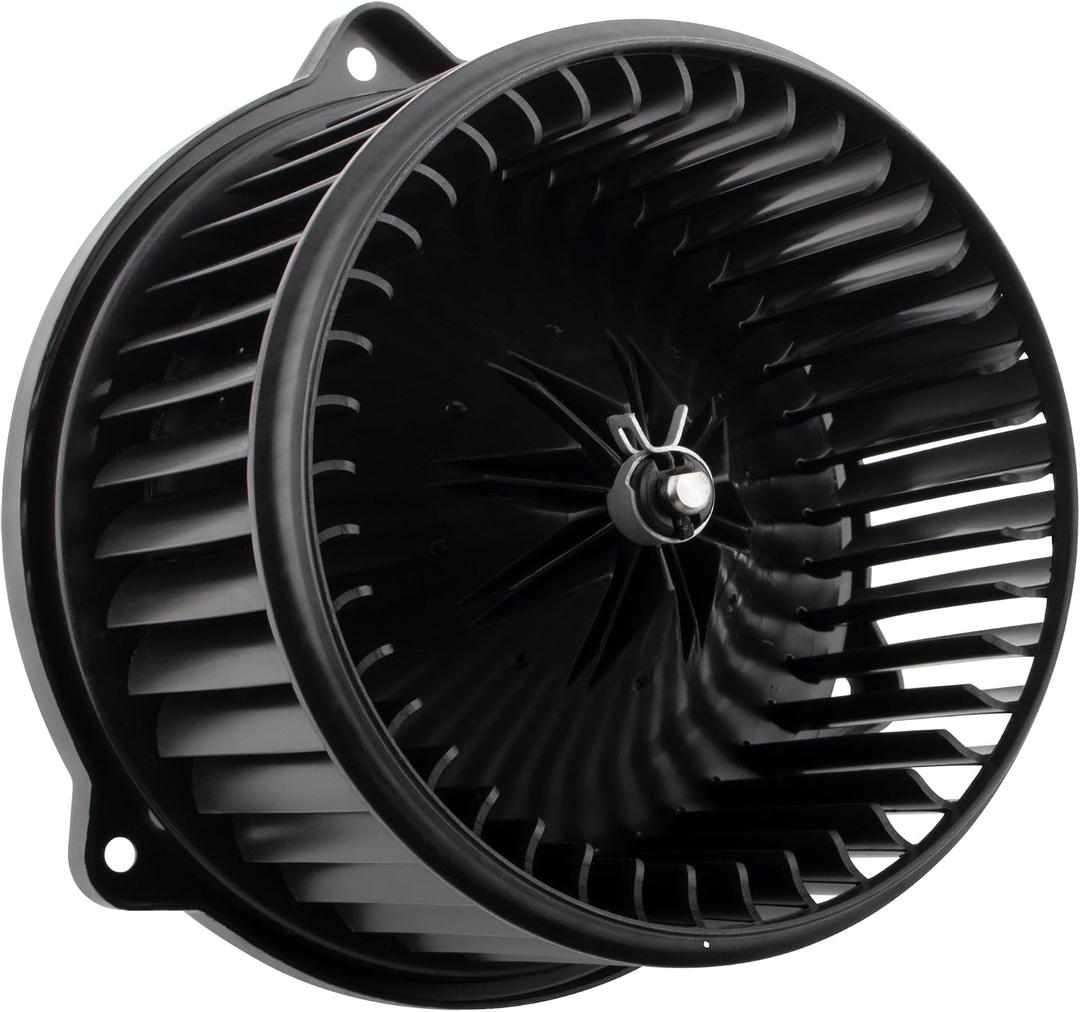 75150 HVAC Heater Blower Motor Assembly w/Fan Cage for Hyundai Kona 2018-2023 Kona Electric 2019-2023 Palisade Venue Kia Soul 2020-2023 Seltos 2021-2023, PM4397 97113H8000 97113K4000 97113Q5000
