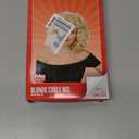 Blonde Bob Curly Wig, Platinum Short Curly Hair Wig for Women, Perfect for Parties and Events, One Size