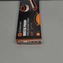 Gymenist Water Proof Wrist Weights With Adjustable Strap Great For Swimming And All Water Sports Activities (2 - LB)