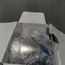 E-far 25PCS Mixing Bowls with Lid Set, Stainless Steel Nesting Prep Bowls with Grater Attachments Non-Slip Bottoms for Cooking, Baking, Serving, Food Storage, 4.6/2.6/2/1.5/1/0.7QT - Blue