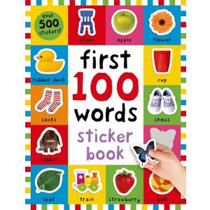 First 100 Stickers: Words: Over 500 Stickers