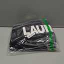 DOKEHOM 160L XX-Large Laundry Basket (7 Colors), Collapsible Laundry Bag, Foldable Laundry Hamper, Folding Washing Bin (Black, XXL)