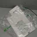 uxcell 8Pcs Gift Boxes, Favor Box with Clear Window and Handle, Stand Up Favor Treat Boxes for Candy, Cookies, Party Store, Packaging, Wedding, White