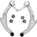 2PCS Front Lower Control Arms W/Ball Joints for Honda Pilot 2009 2010 2011 2012 2013 2014 2015 Suspension Kit K621550 K621551