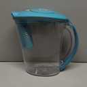 Brita Large Water Filter Pitcher for Tap and Drinking Water with 1 Stream Filter, Lasts 2 Months, 10-Cup Capacity, BPA Free, Lake Blue