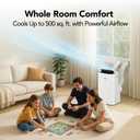 Whynter Portable Air Conditioner 13000 BTU Dual Hose Smart Wi-Fi ARC-1280WX