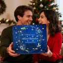 Fishing Advent Calendar 2025, 24 Days Christmas Countdown Calendar with Fishing Lures Set, Christmas Gifts for Men Dad Teen Boys - Stocking Stuffers for Fishermen